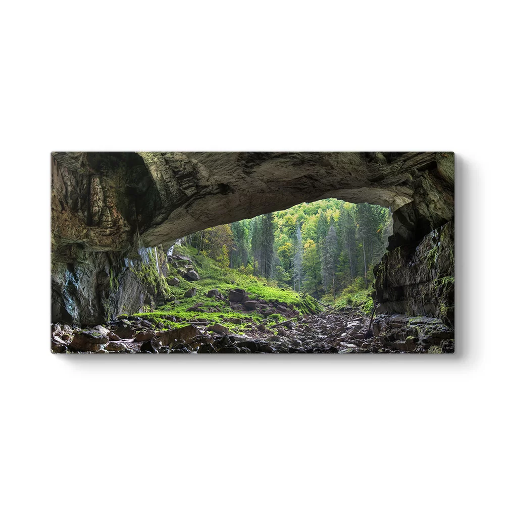 Kireçtaşı Dağları Mağara Tablo - Model 5
